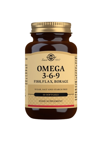 Solgar - Omega 3-6-9 ( 60 Soft Gel )